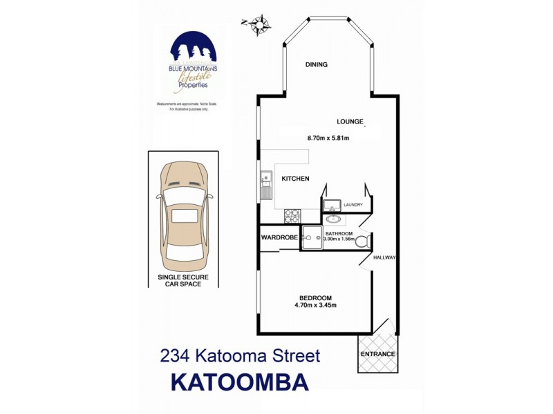 9/234 Katoomba Street, Katoomba NSW 2780 Floorplan