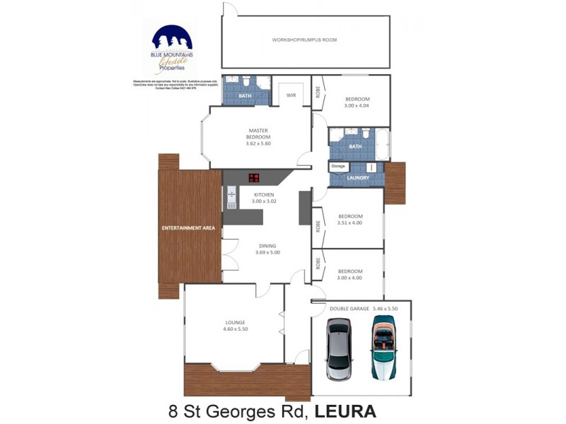 Leura NSW 2780 Floorplan