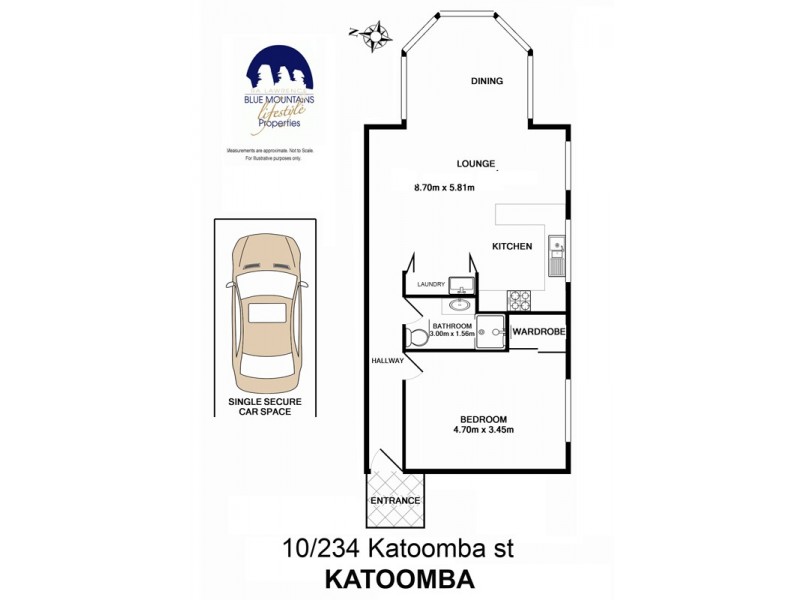 10/234 Katoomba Street, Katoomba NSW 2780 Floorplan