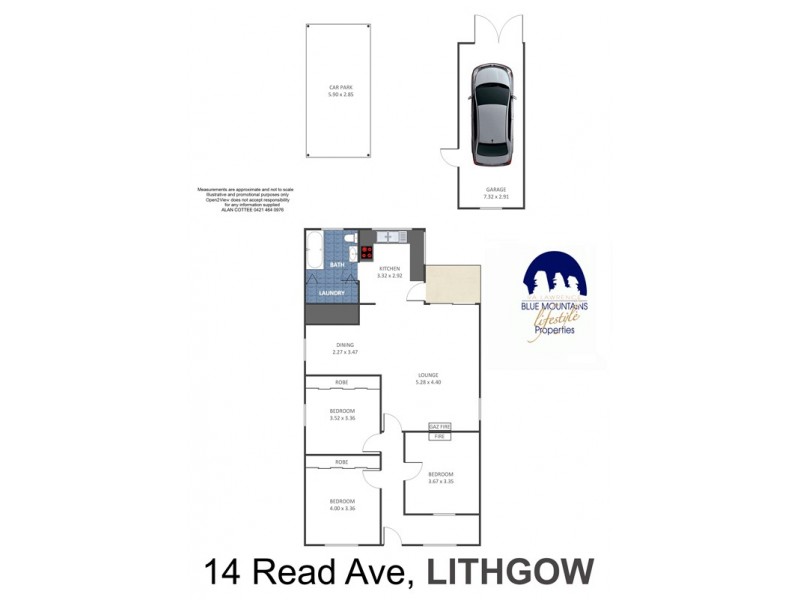 14 Read Avenue, Lithgow NSW 2790 Floorplan
