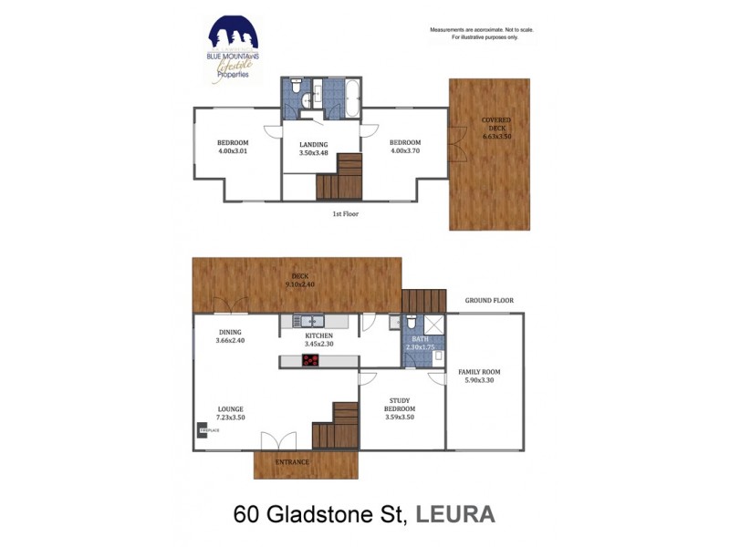 60 Gladstone Road, Leura NSW 2780 Floorplan