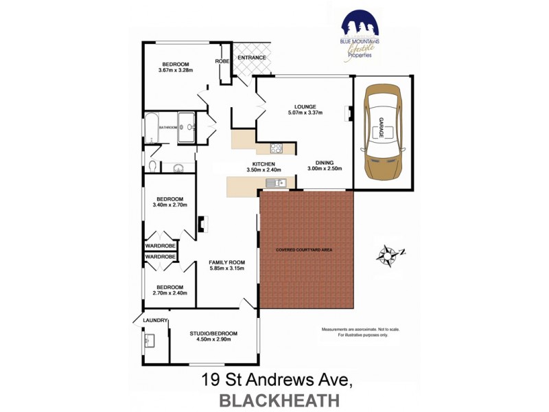 Blackheath NSW 2785 Floorplan