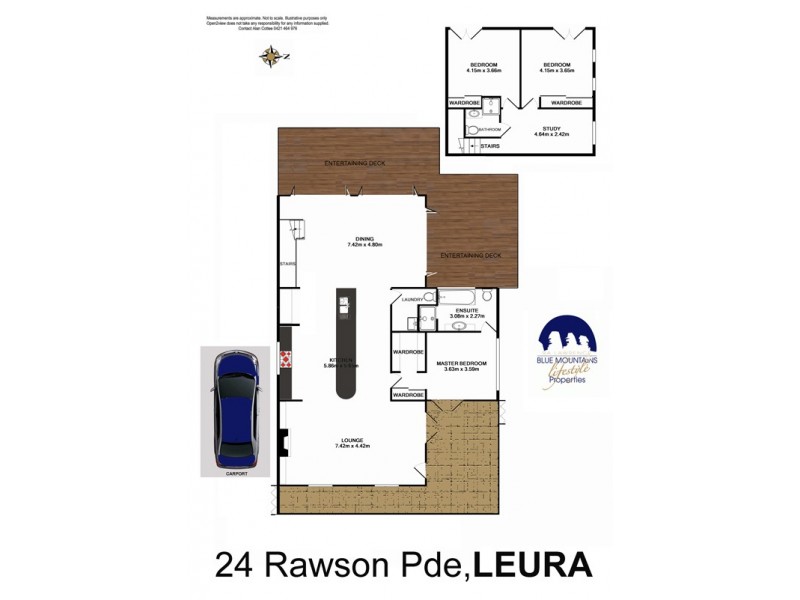 24 Rawson Parade, Leura NSW 2780 Floorplan