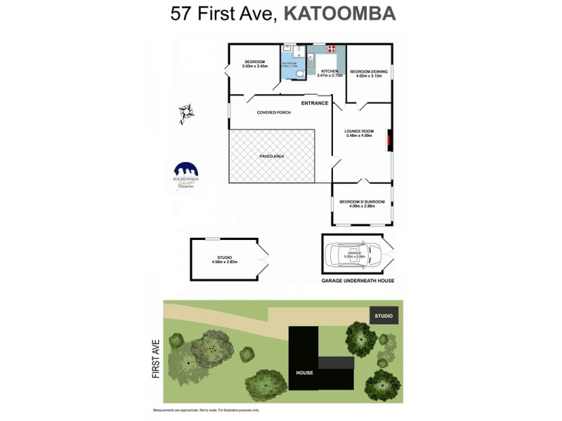 57 First Avenue, Katoomba NSW 2780 Floorplan