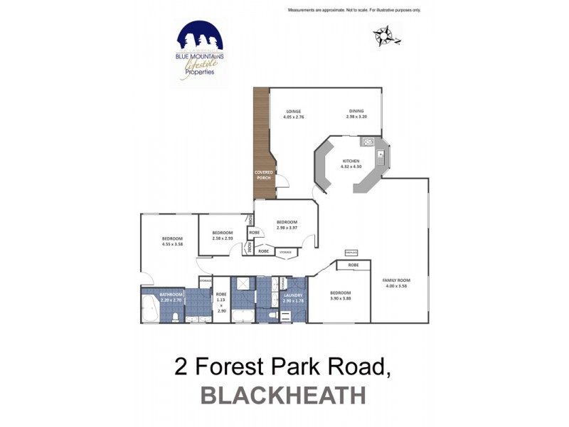 147 Evans Lookout, Blackheath NSW 2785 Floorplan