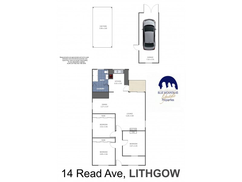 2 Selwyn Street, Morts Estate NSW 2790 Floorplan
