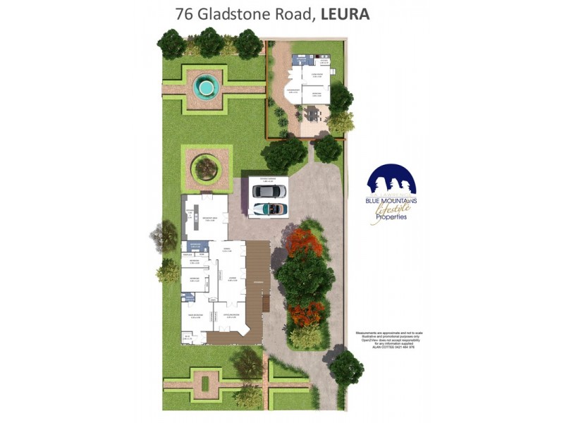Leura NSW 2780 Floorplan