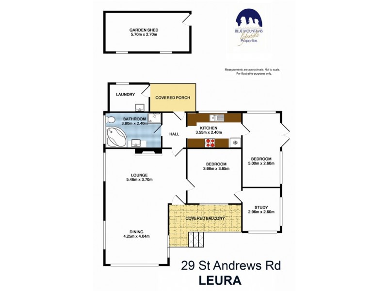 29 St Andrews Road, Leura NSW 2780 Floorplan