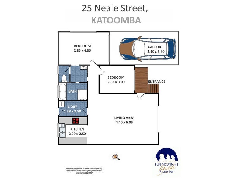 25 Neale Street, Katoomba NSW 2780