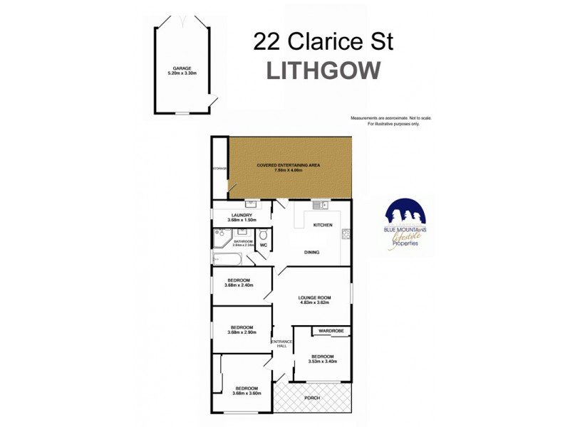 22 Clarice St, Lithgow NSW 2790