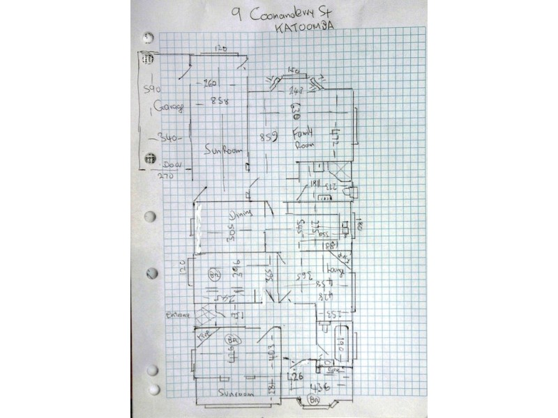 9 Coomonderry, Katoomba NSW 2780 Floorplan