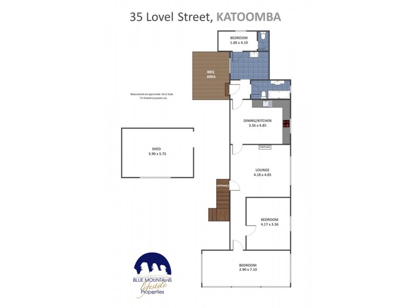 35 Lovel Street, Katoomba NSW 2780 Floorplan