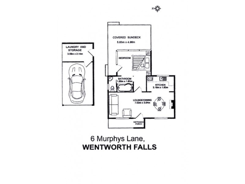 6 Murphys Lane, Wentworth Falls NSW 2782 Floorplan