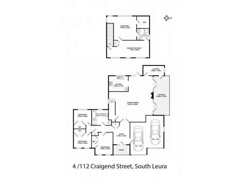 4/112 Craigend St, Leura NSW 2780 Floorplan