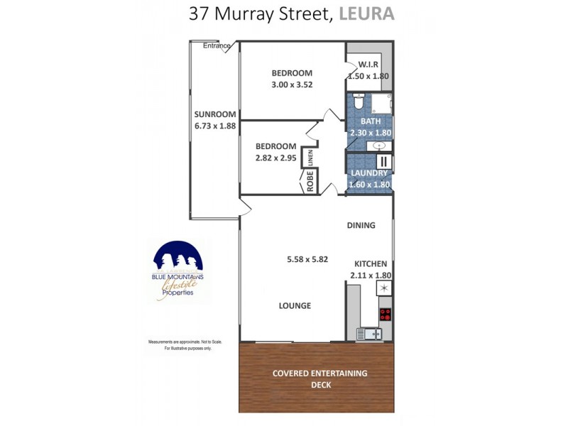 37 Murray Street, Leura NSW 2780 Floorplan