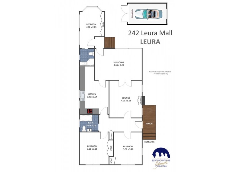 242 Leura Mall, Leura NSW 2780 Floorplan