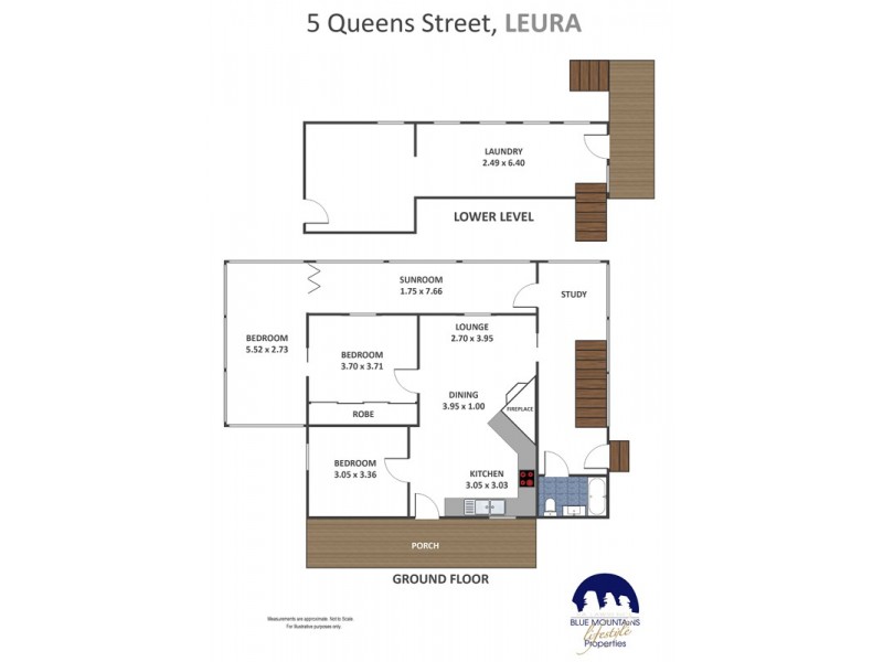 5-7 Queens Rd, Leura NSW 2780 Floorplan