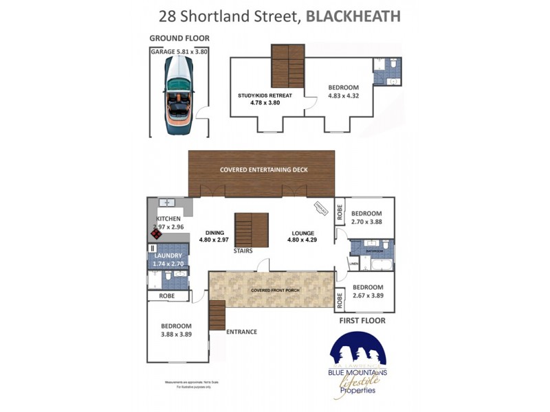 28 Shortland Street, Wentworth Falls NSW 2782 Floorplan