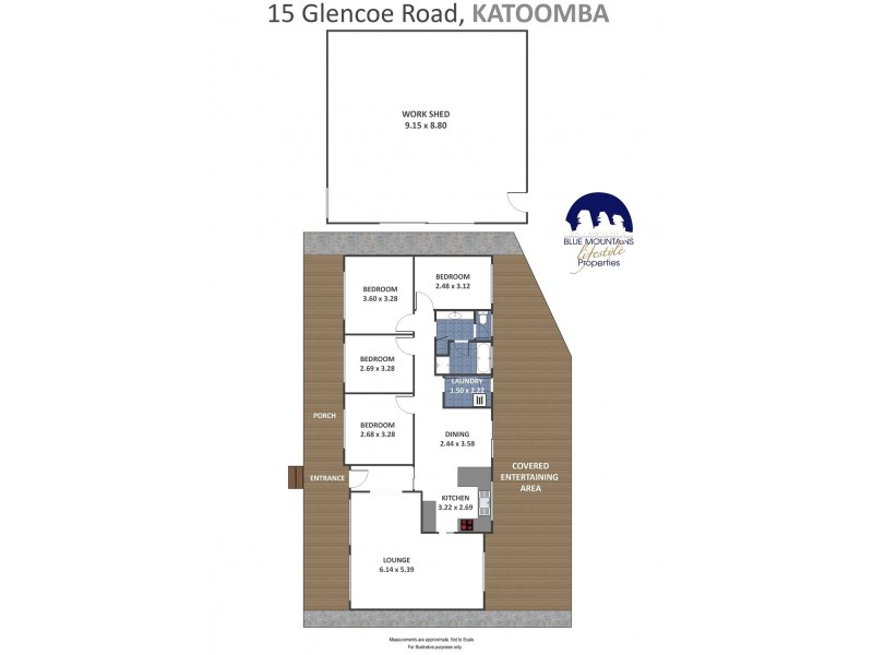 11-15 Glencoe Road, Katoomba NSW 2780 Floorplan