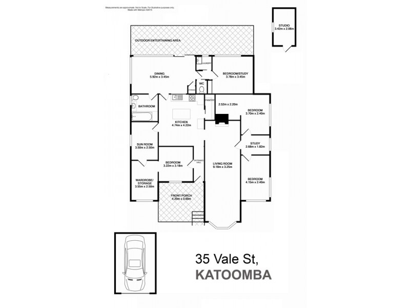 35 Vale Street, Katoomba NSW 2780 Floorplan