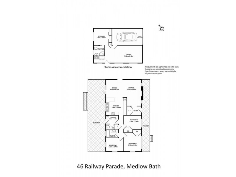 46 Railway Parade, Medlow Bath NSW 2780 Floorplan