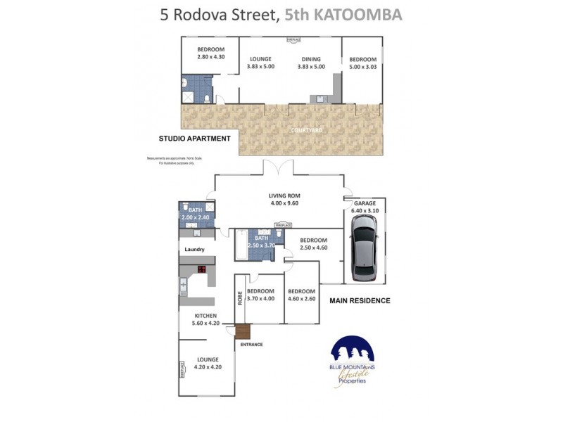5 Rodova St, Katoomba NSW 2780 Floorplan