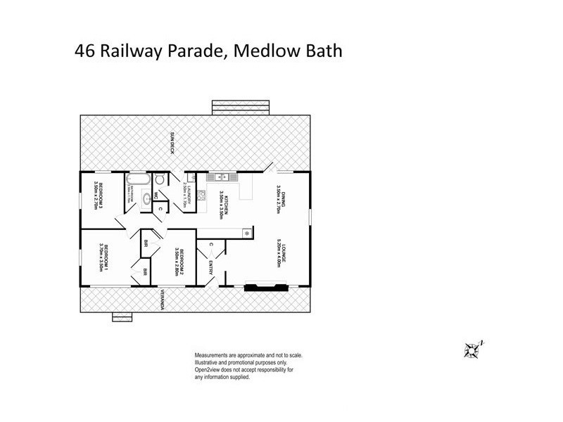 46 Railway Parade, Medlow Bath NSW 2780 Floorplan