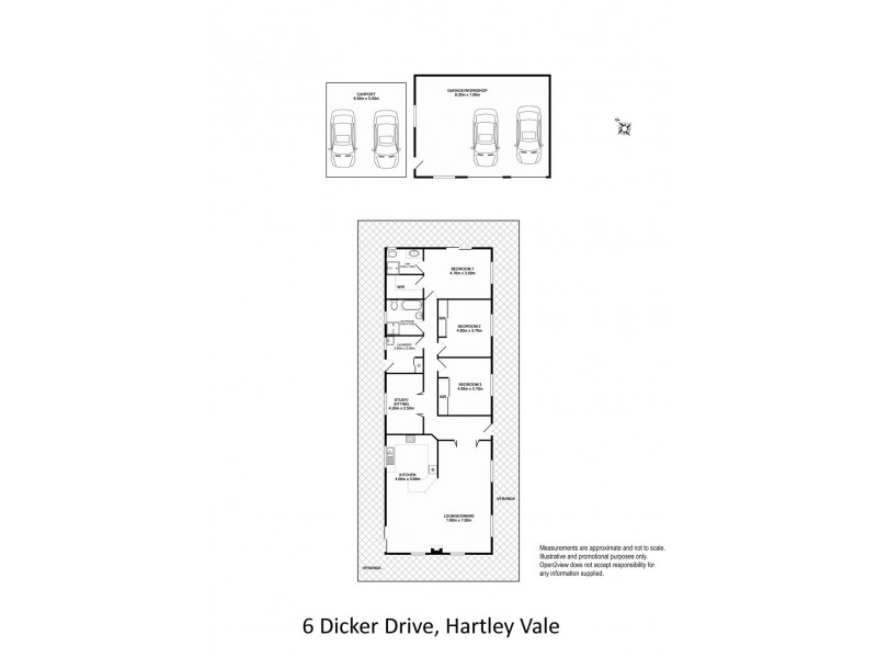 6 Dicker Drive, Little Hartley NSW 2790 Floorplan