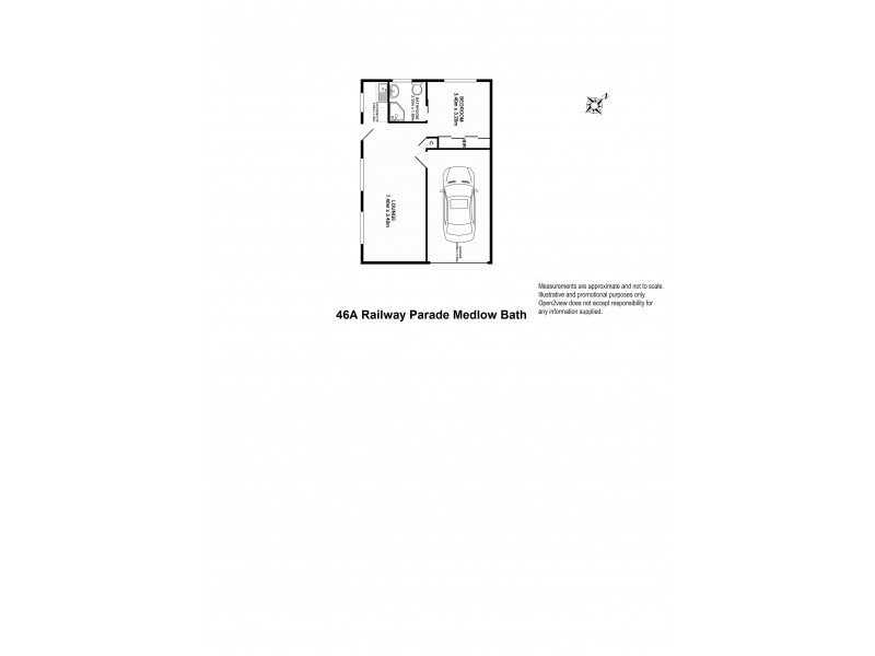 46A Railway Parade, Medlow Bath NSW 2780 Floorplan