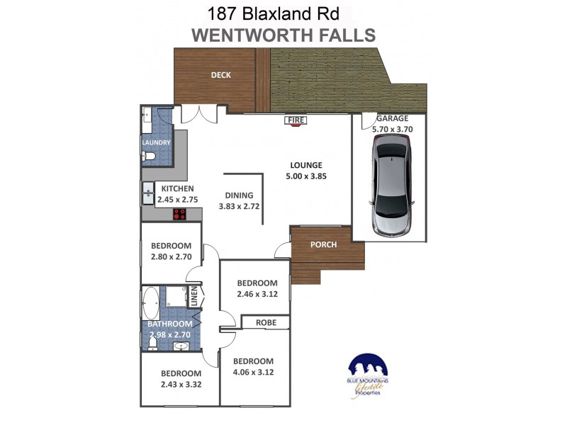 187 Blaxland Road, Wentworth Falls NSW 2782 Floorplan