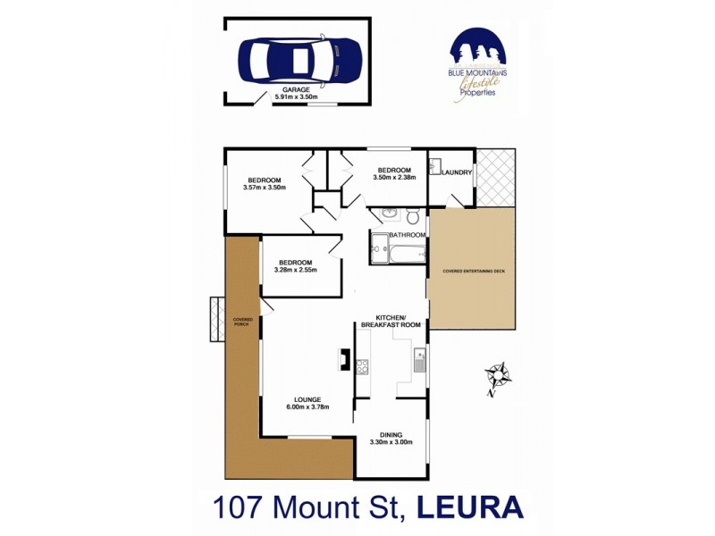 107 Mount Street, Leura NSW 2780