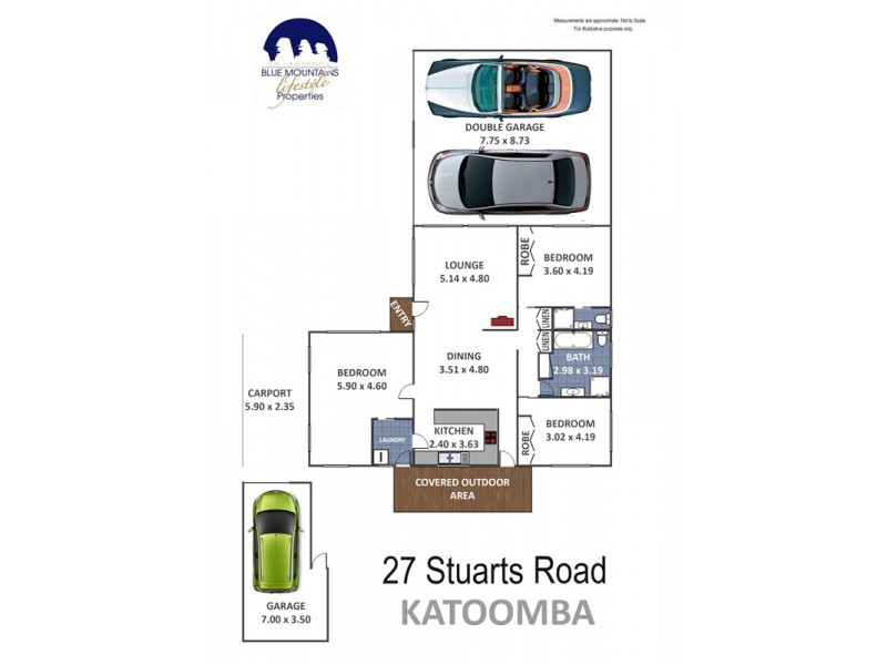 27 Stuarts Road, Katoomba NSW 2780 Floorplan