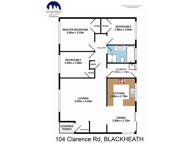 104 Clarence Road, Blackheath NSW 2785 Floorplan