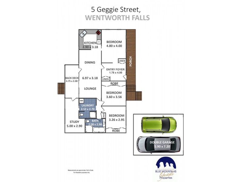 5 Geggie St, Wentworth Falls NSW 2782 Floorplan