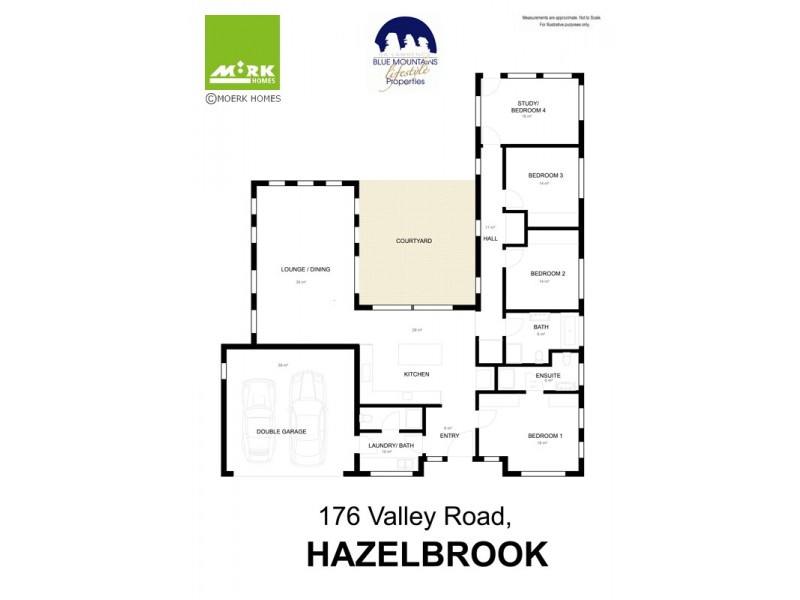 176 Valley Road, Hazelbrook NSW 2779 Floorplan