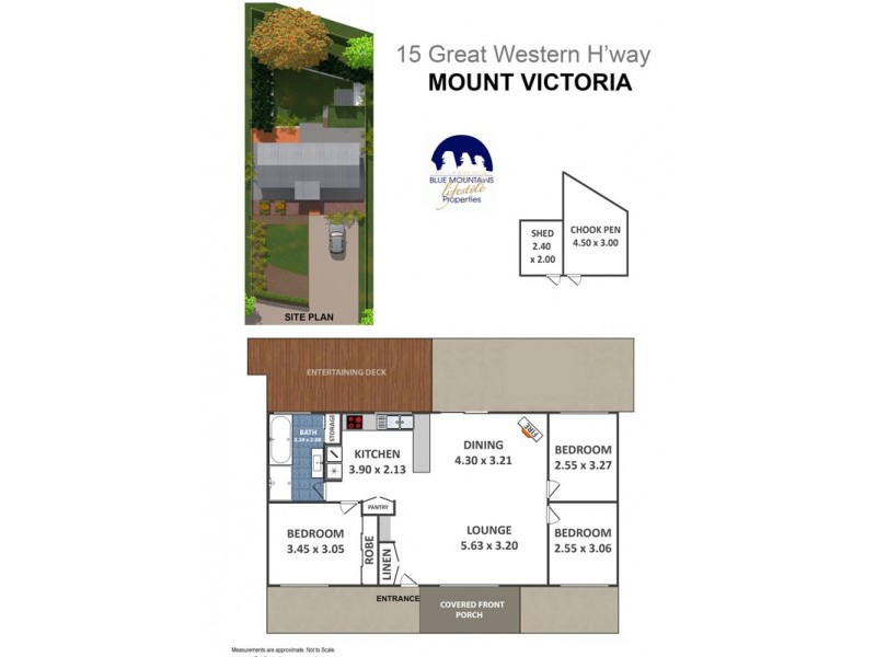 15 Great Western Highway, Mount Victoria NSW 2786 Floorplan
