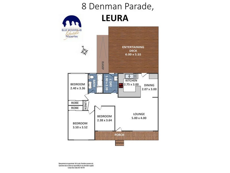 8 Denman Parade, Leura NSW 2780 Floorplan