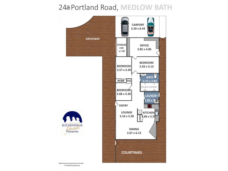 24A Portland Road, Medlow Bath NSW 2780 Floorplan