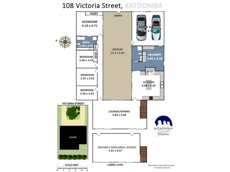 108 Victoria Street, Katoomba NSW 2780 Floorplan