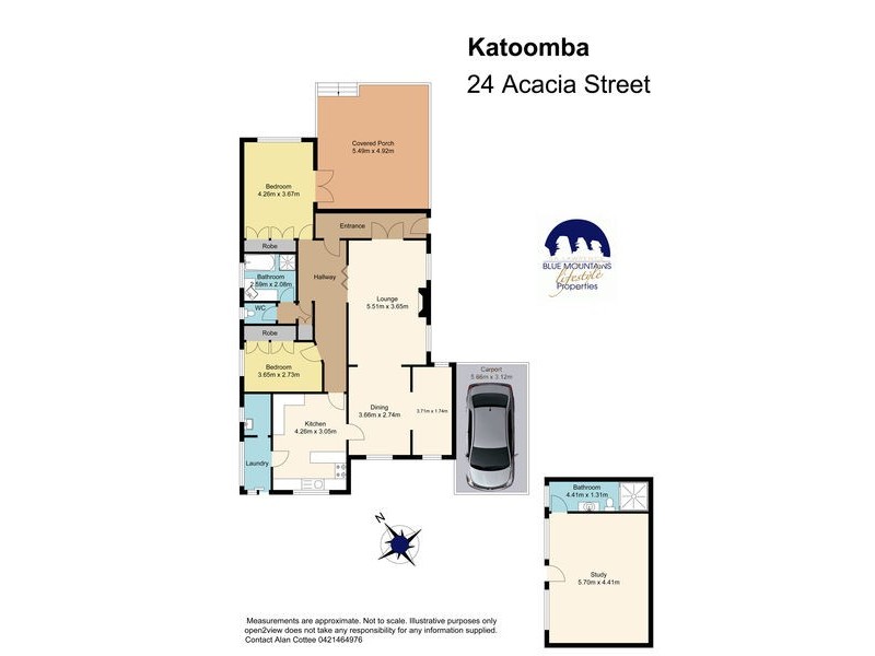 24 Acacia Street, Katoomba NSW 2780 Floorplan
