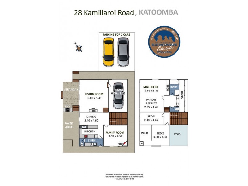 28 Kamillaroi Road, Katoomba NSW 2780 Floorplan
