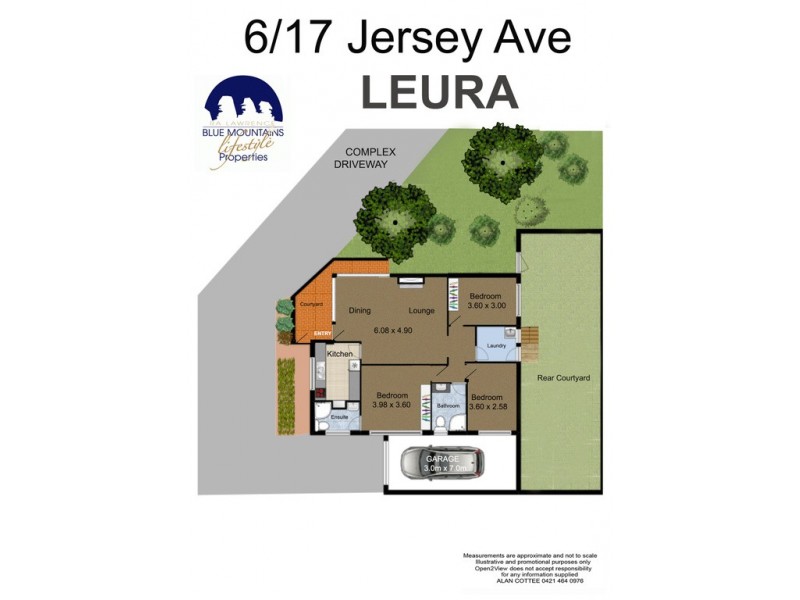 6/17 Jersey Avenue, Leura NSW 2780 Floorplan