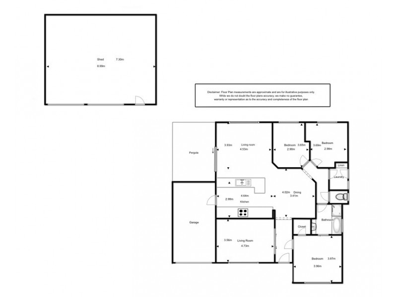14 Lakewood Avenue, Mount Gambier SA 5290 Floorplan