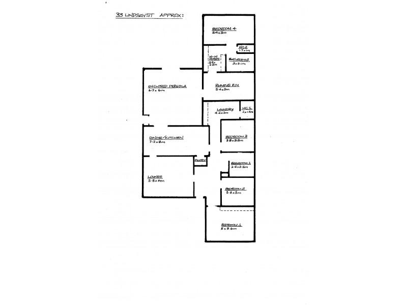 33 Lindsay Street, Mount Gambier SA 5290 Floorplan