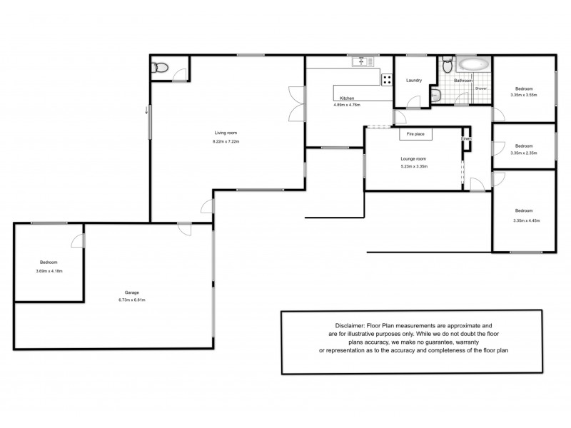14 Chauvel Street, Mount Gambier SA 5290 Floorplan