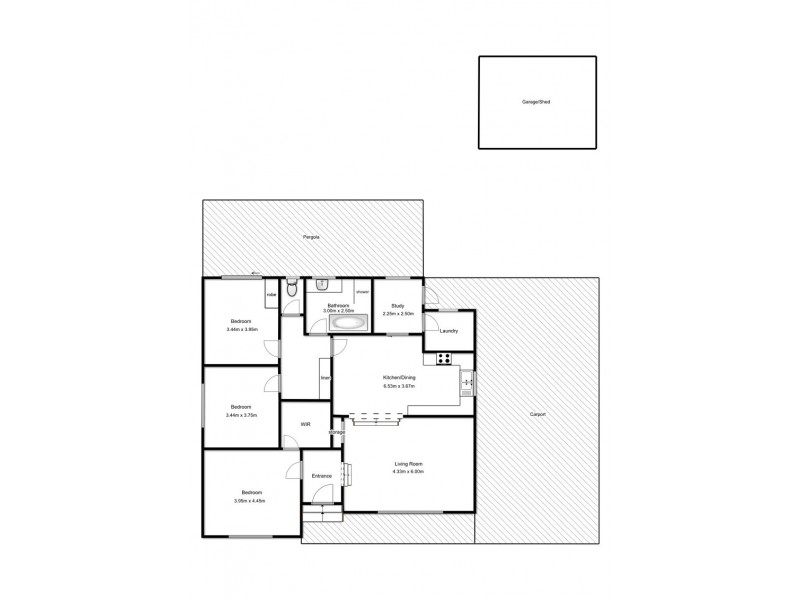 30 Derwent Court, Mount Gambier SA 5290 Floorplan