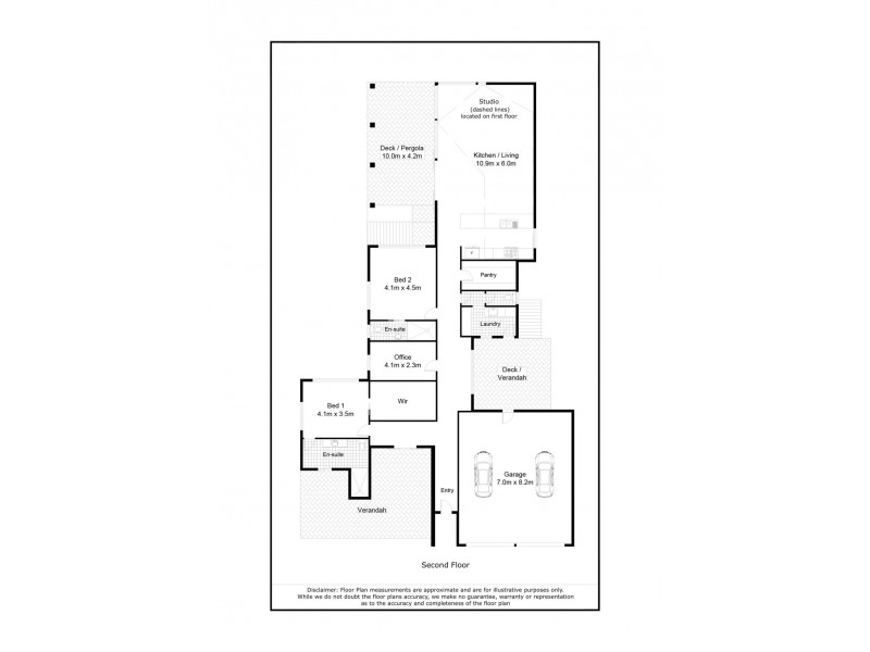 8 Mark Street, Nelson VIC 3292 Floorplan