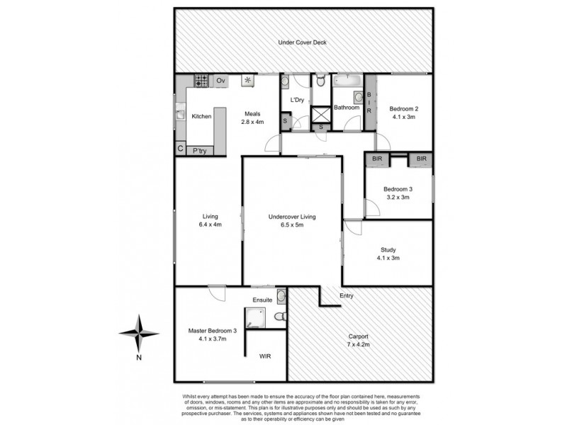 81 West Boundary Road, Hamilton VIC 3300 Floorplan