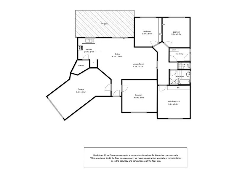 5 Rosemary Avenue, Mount Gambier SA 5290 Floorplan
