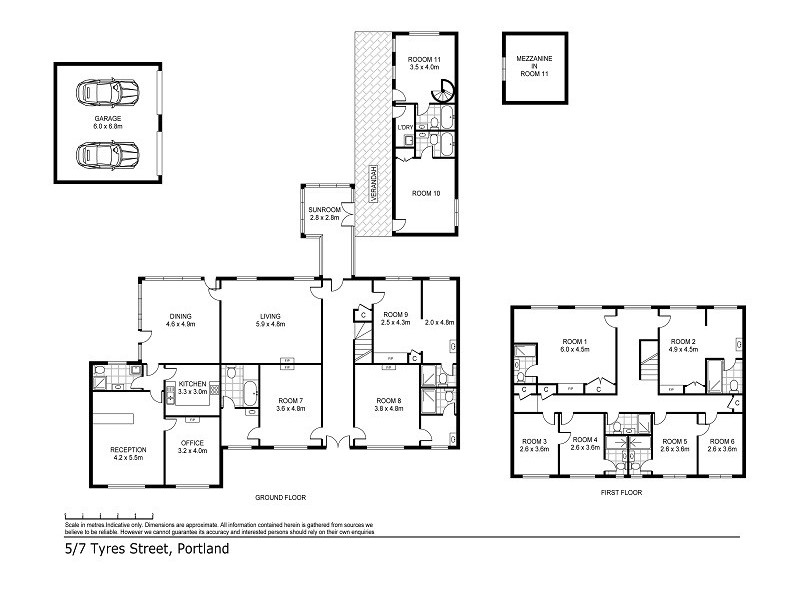 5-7 Tyers Street, Portland VIC 3305 Floorplan